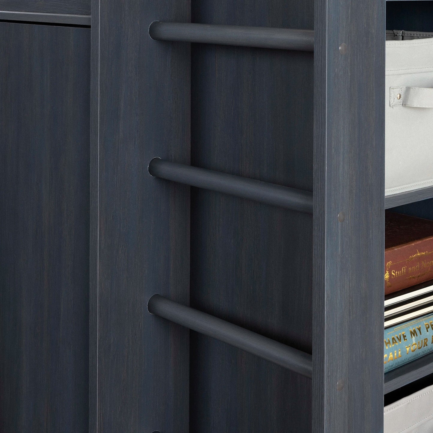 Loft Bed with Desk - Asten