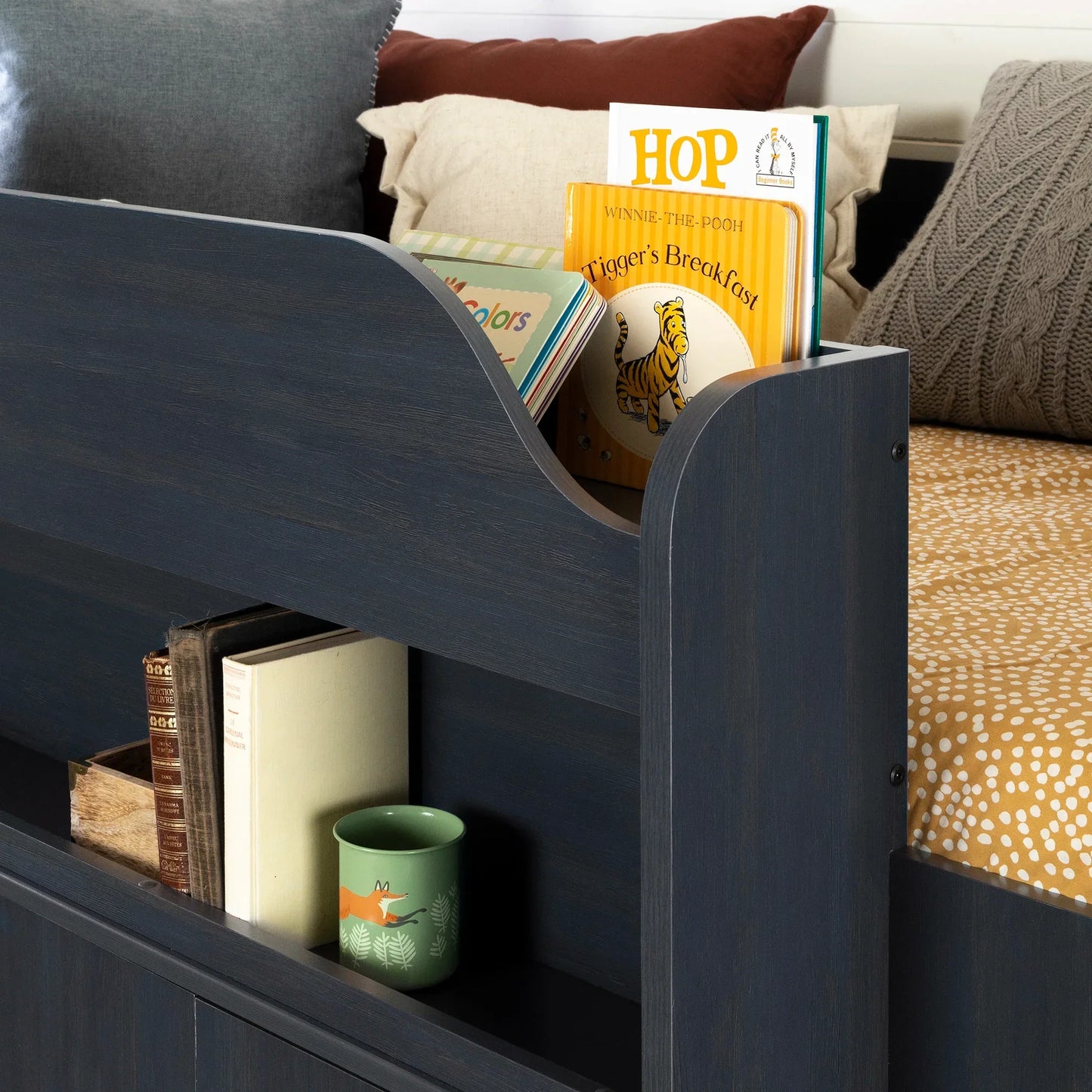Loft Bed with Desk - Asten