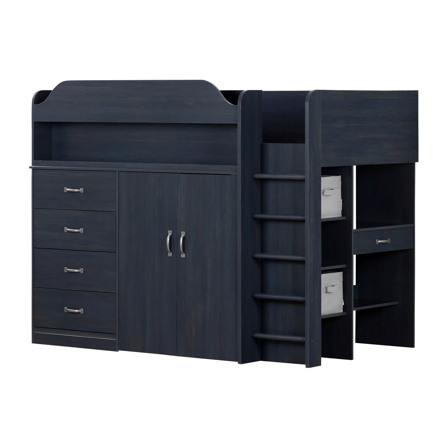 Loft Bed with Desk - Asten