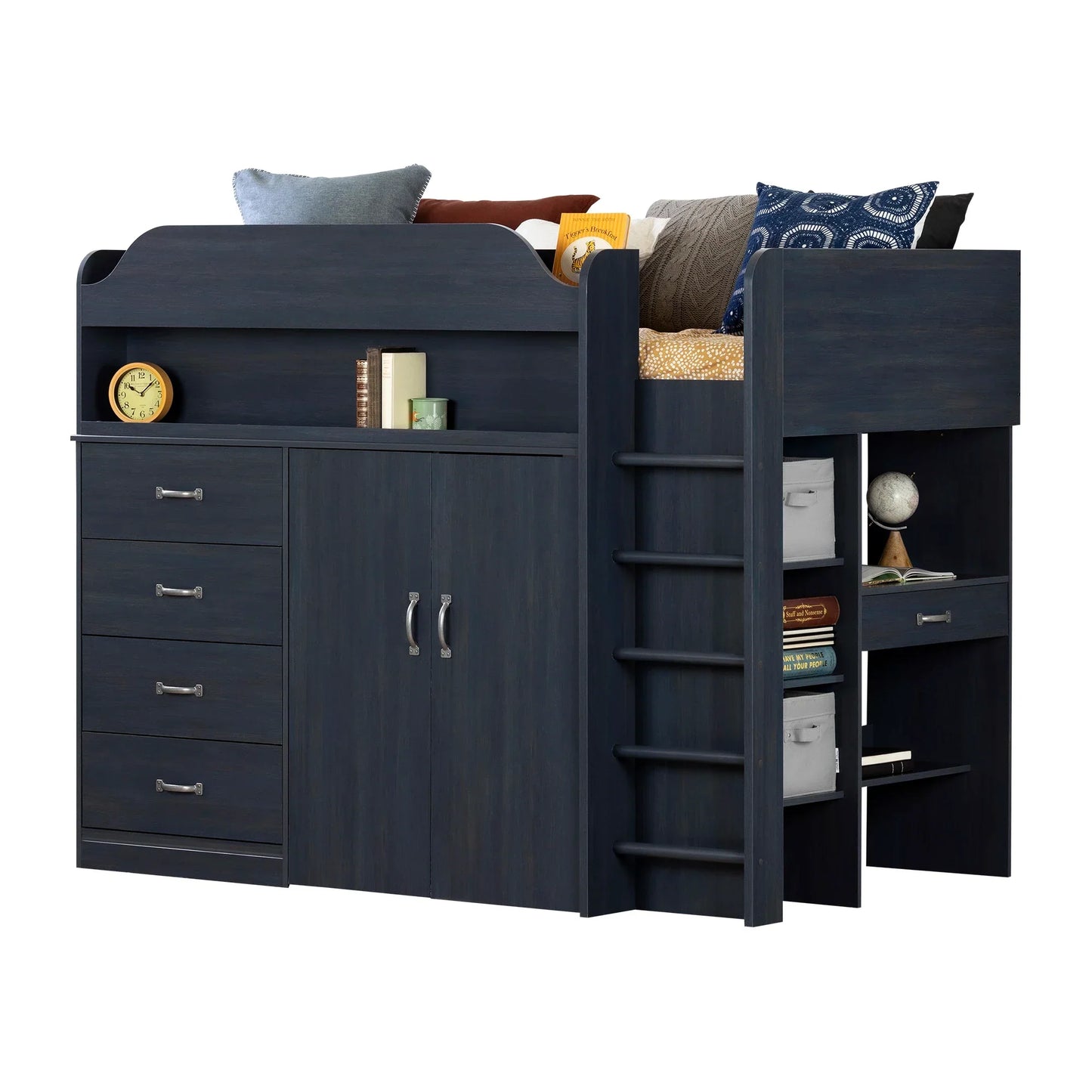 Loft Bed with Desk - Asten