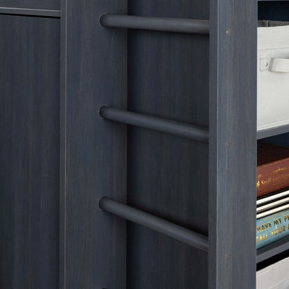 Loft Bed with Desk - Asten