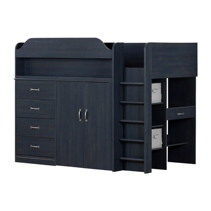 Loft Bed with Desk - Asten