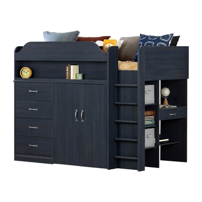 Loft Bed with Desk - Asten